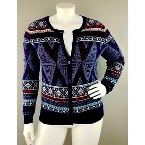 Fair Isles Cardigan